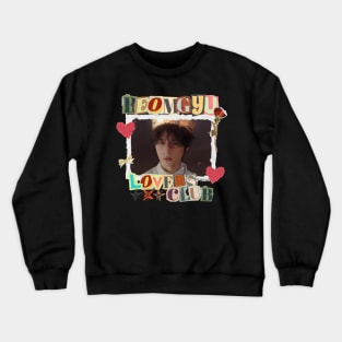 Beomgyu Lovers Club TXT Scrapbook Crewneck Sweatshirt